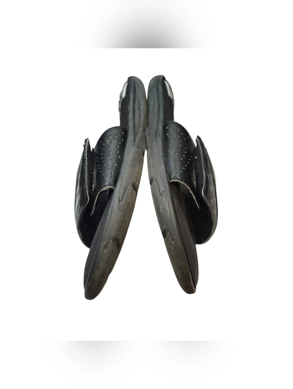Under Armour Freedom Black Slides Sandals 7 Mens